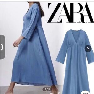 Zara 3/4 Sleeve Dress